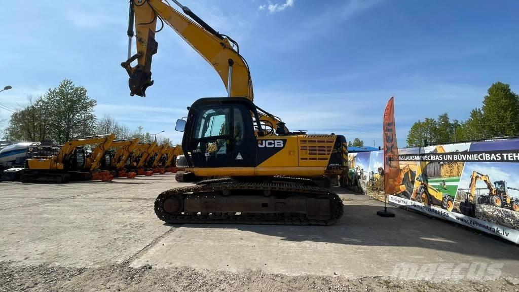 JCB JS 290 LC Roomikekskavaatorid