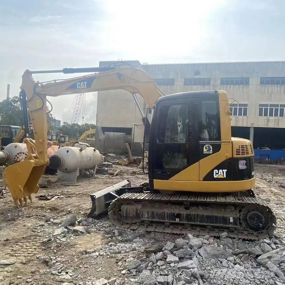 CAT 308C Väikeekskavaatorid 7t-12t