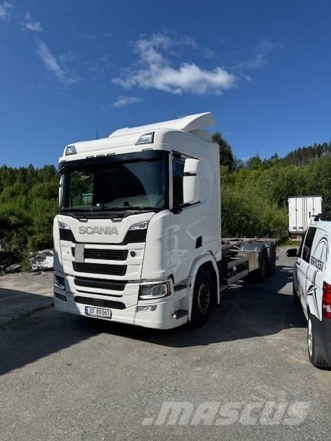 Scania R 540 Konteinerveokid