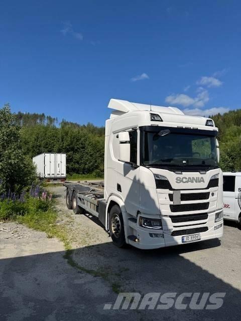Scania R 540 Konteinerveokid