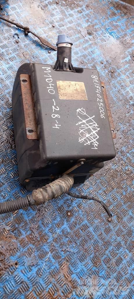 MAN TGS 18.400 Raamid