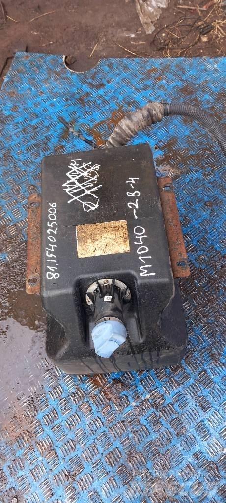 MAN TGS 18.400 Raamid