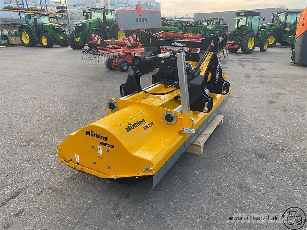 Müthing MU-M 280 Karjamaade niidukid / pealselõikurid