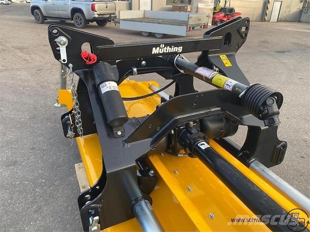 Müthing MU-M 280 Karjamaade niidukid / pealselõikurid