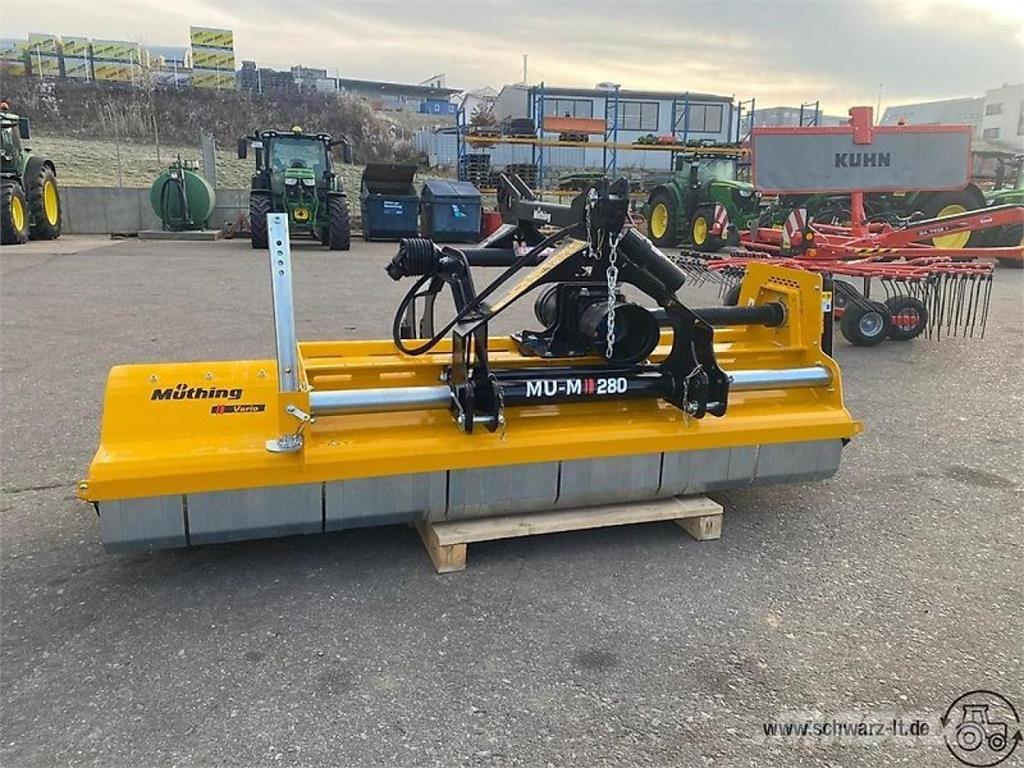 Müthing MU-M 280 Karjamaade niidukid / pealselõikurid