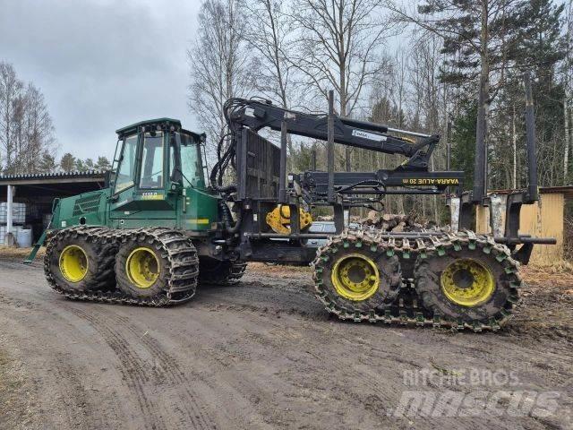 Timberjack 1110D Forwarderid