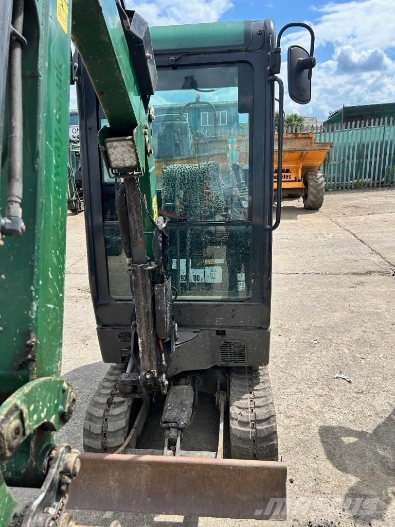 Yanmar SV 16 Miniekskavaatorid < 7 t