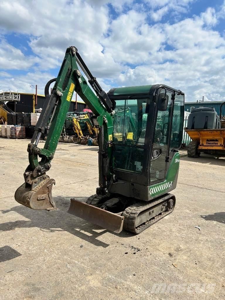 Yanmar SV 16 Miniekskavaatorid < 7 t