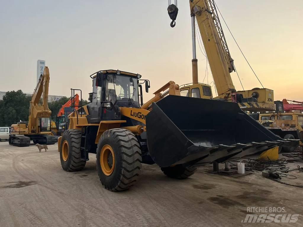 LiuGong 856 H Rataslaadurid