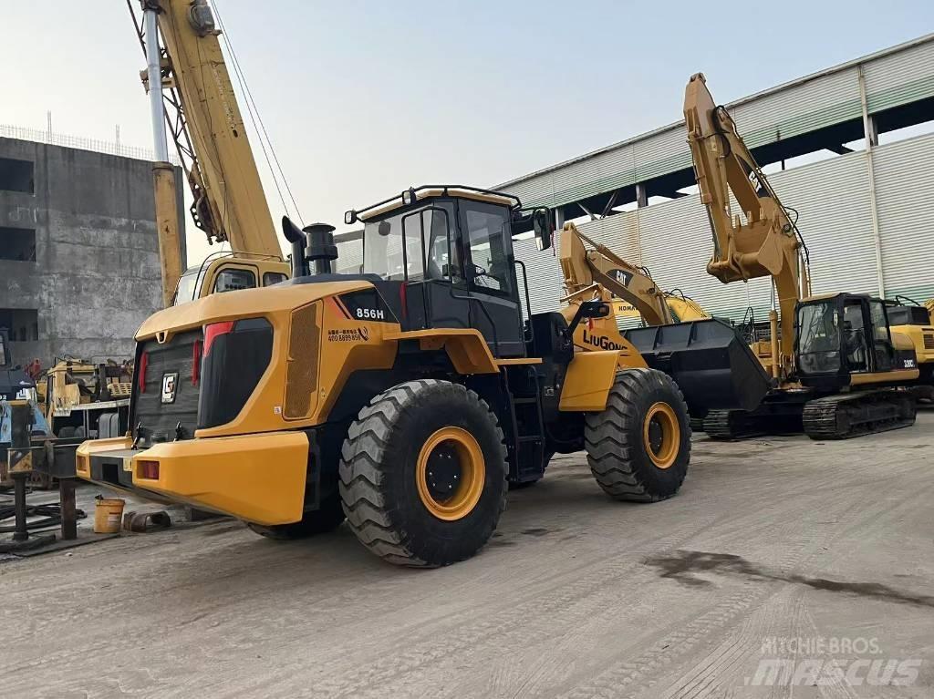 LiuGong 856 H Rataslaadurid
