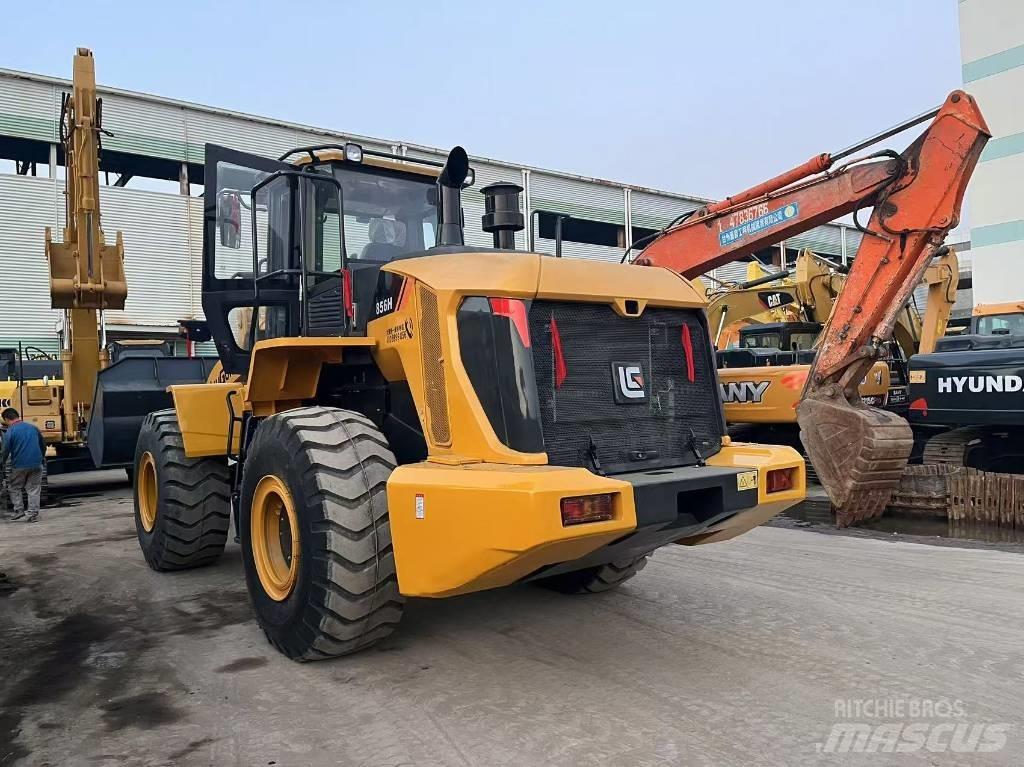 LiuGong 856 H Rataslaadurid