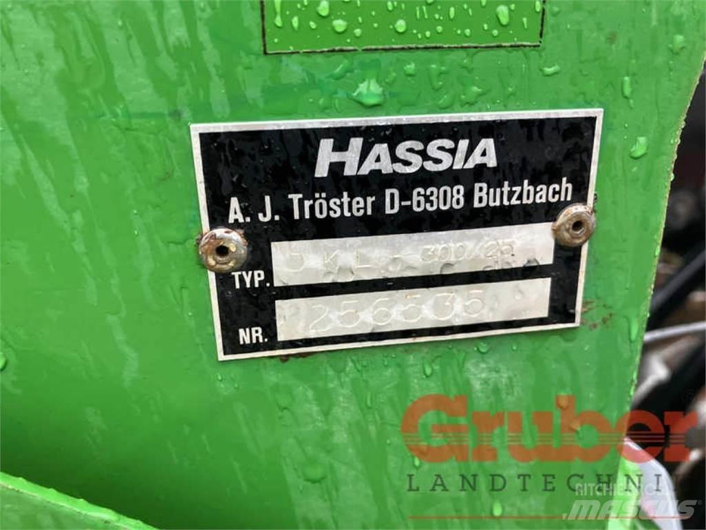 Hassia DKL 300/25 Külvikud