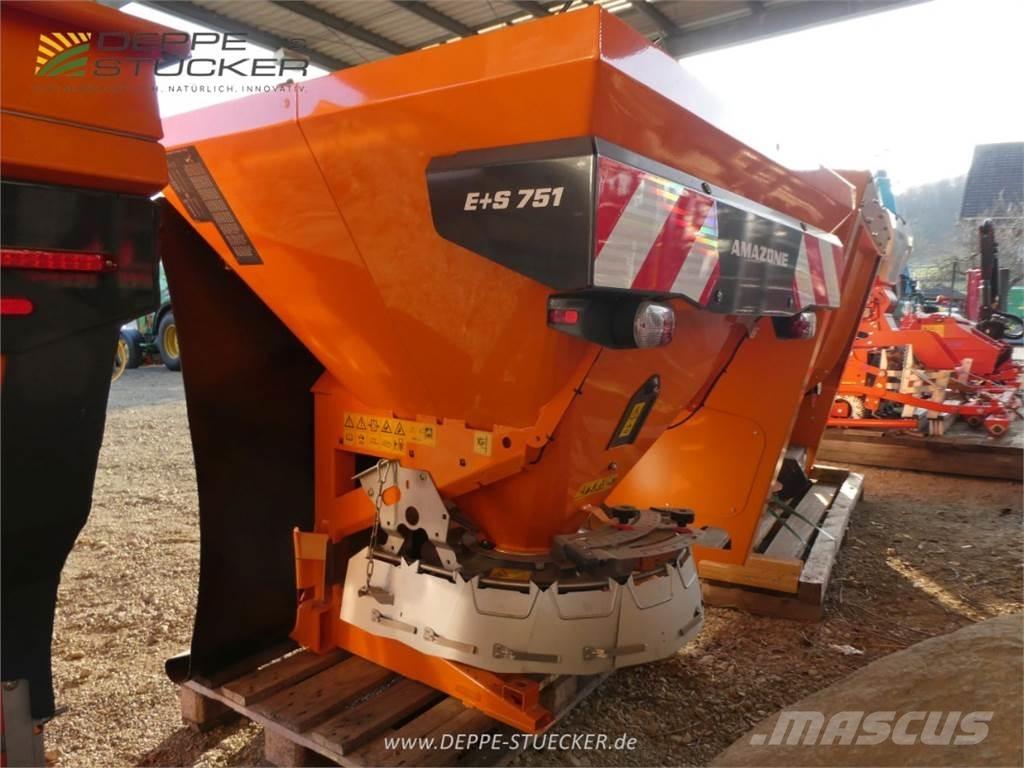 Amazone E+S 751 Liivapuisturid ja soolapuisturid