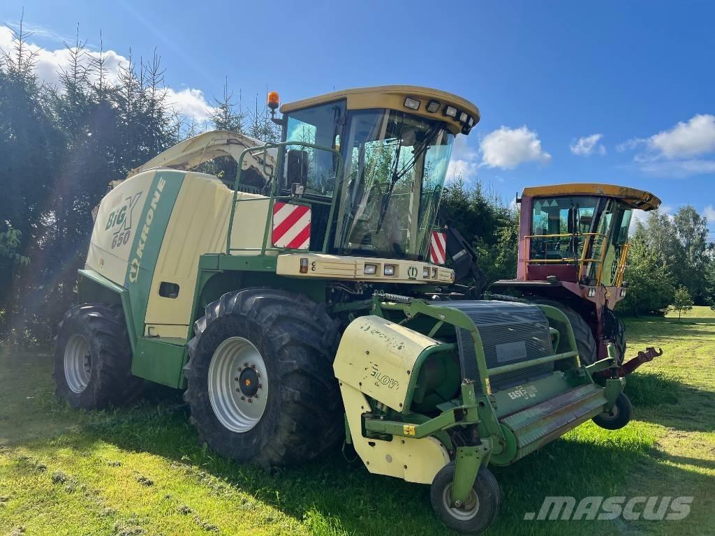 Krone Big X 650 Silokombainid