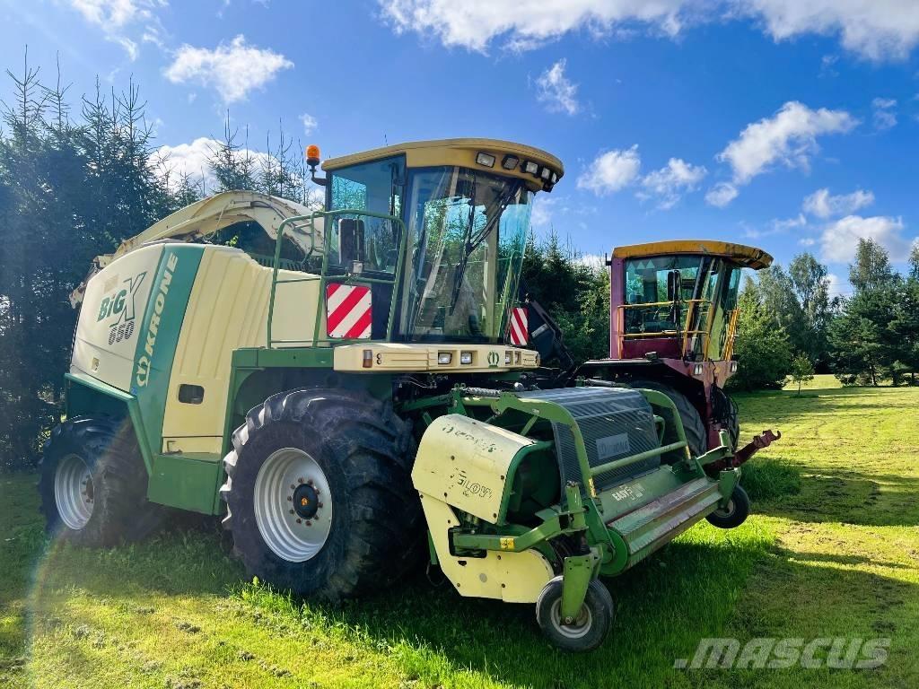 Krone Big X 650 Silokombainid