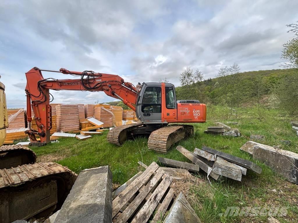 Hitachi Zaxis 180 LC Roomikekskavaatorid