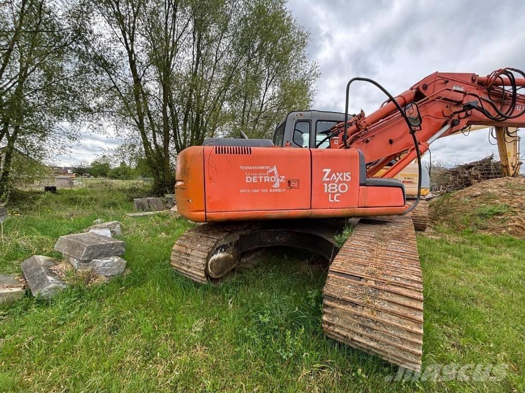 Hitachi Zaxis 180 LC Roomikekskavaatorid