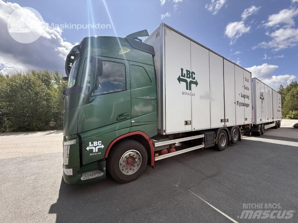 Volvo FH 470 Furgoonautod