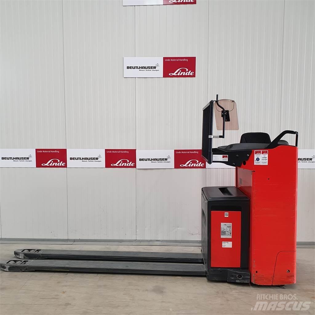 Linde T25RW-lang Elektriline alusesiirdaja