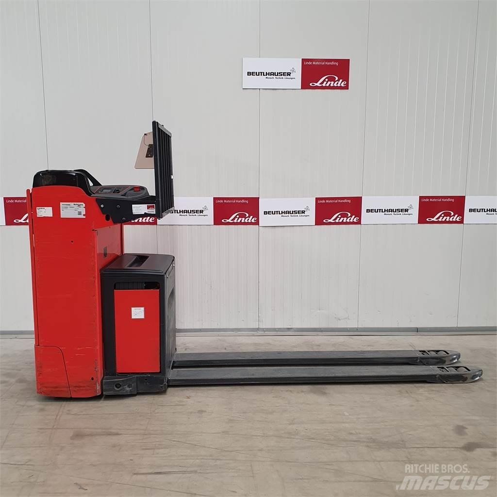 Linde T25RW-lang Elektriline alusesiirdaja
