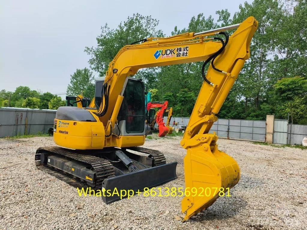 Komatsu PC 78 US Väikeekskavaatorid 7t-12t