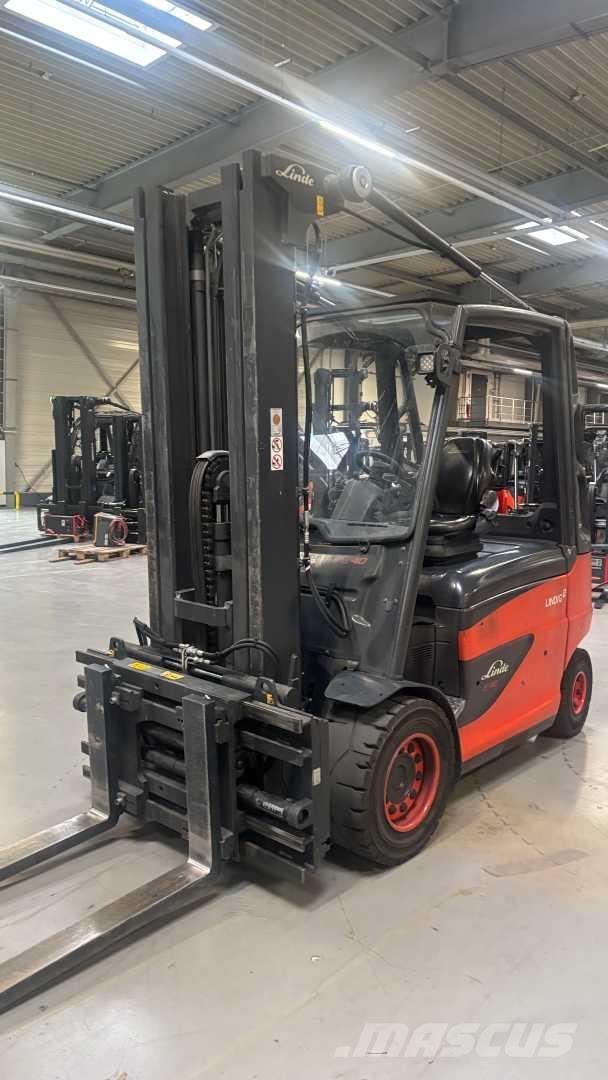 Linde E40/600H Elektritõstukid