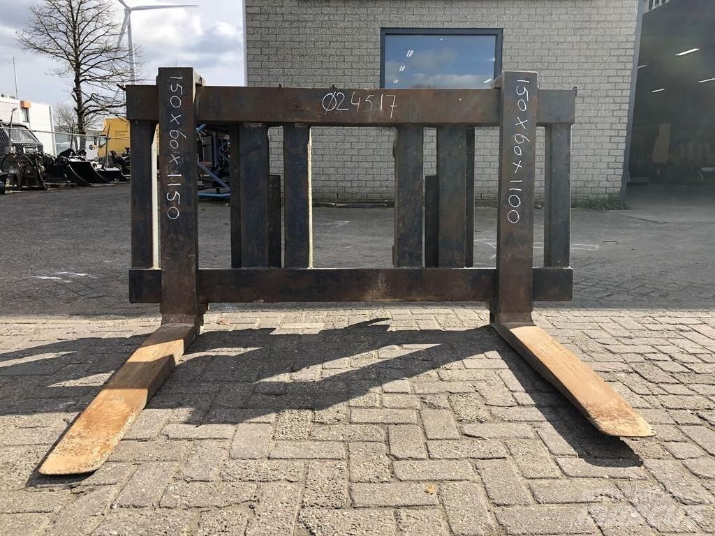  Onbekend PS-4-2000 Tõstekahvlid