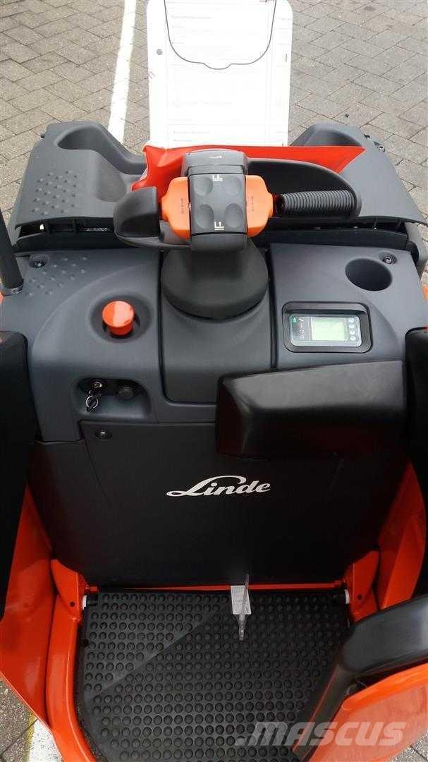 Linde T20SP Platvormiga virnastajad