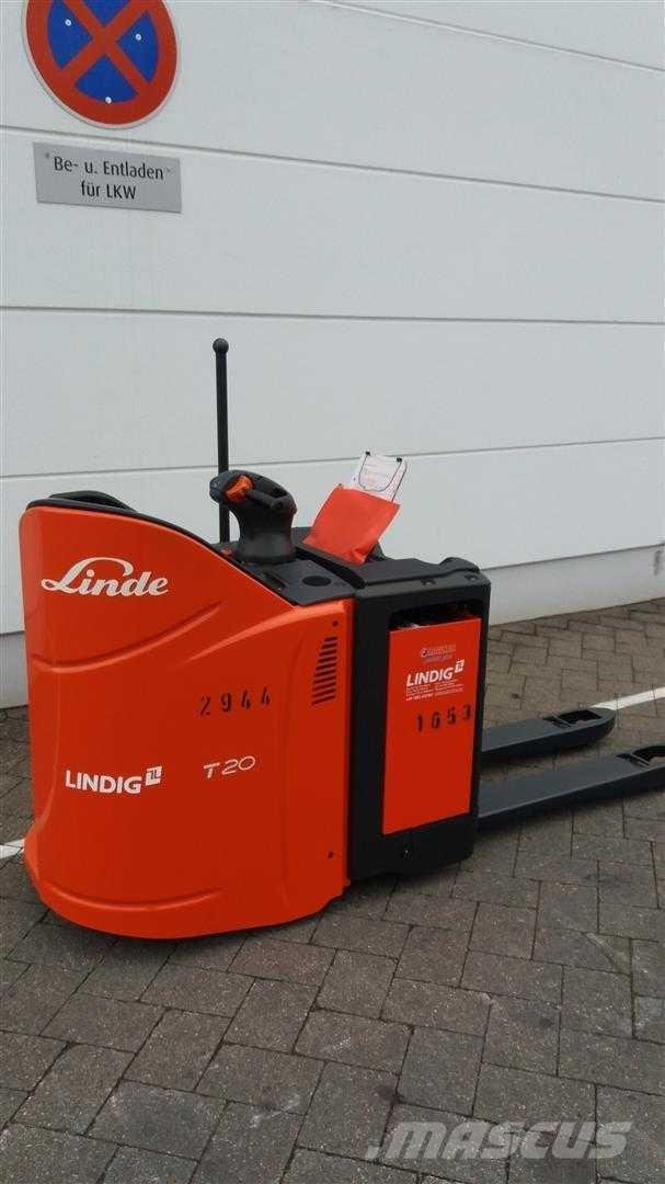 Linde T20SP Platvormiga virnastajad