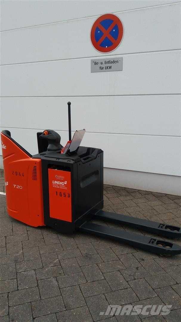 Linde T20SP Platvormiga virnastajad