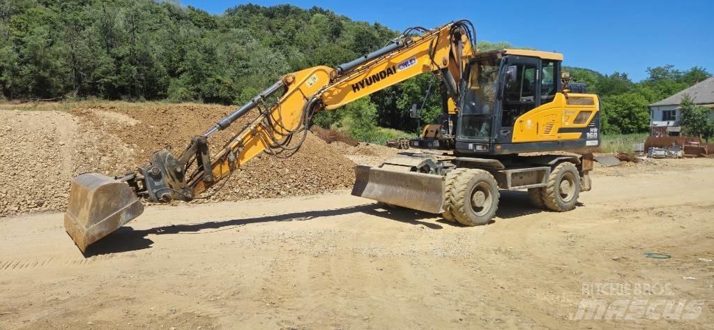 Hyundai HW 160 Ratasekskavaatorid