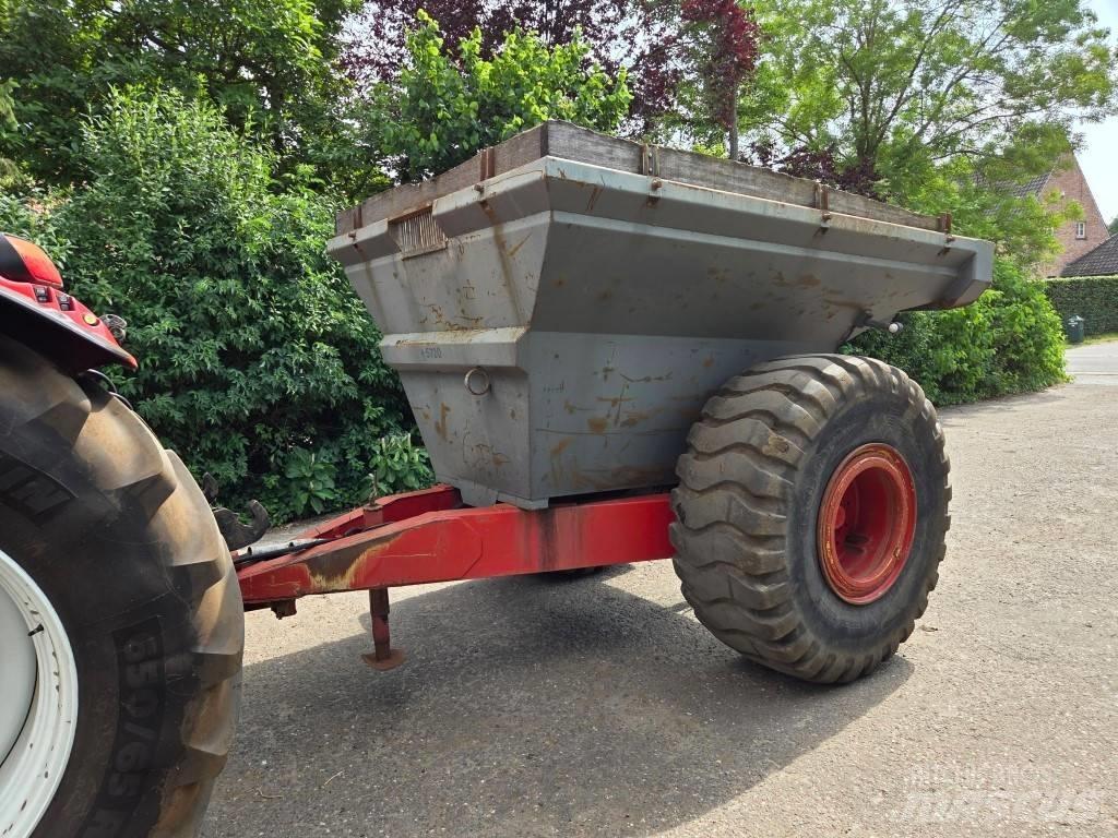  Dumper 3000 Kallurhaagised