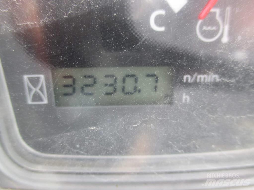 Kubota U 27-4 Miniekskavaatorid < 7 t