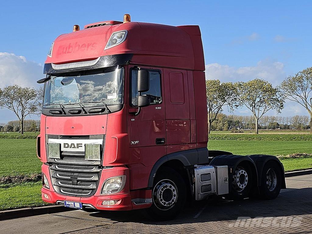 DAF XF 530 FTG Sadulveokid