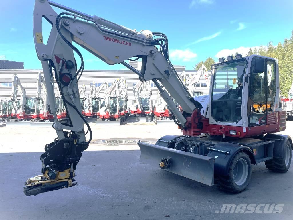 Takeuchi TB 295 W Ratasekskavaatorid