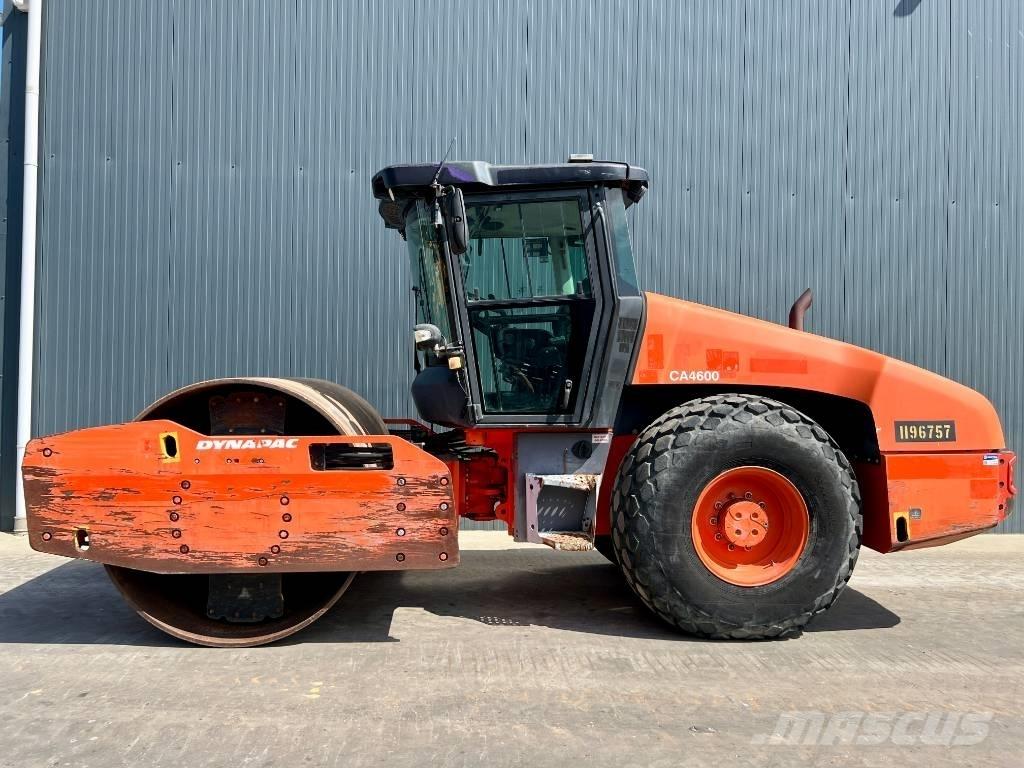 Dynapac CA4600D Ühe trumliga rullid