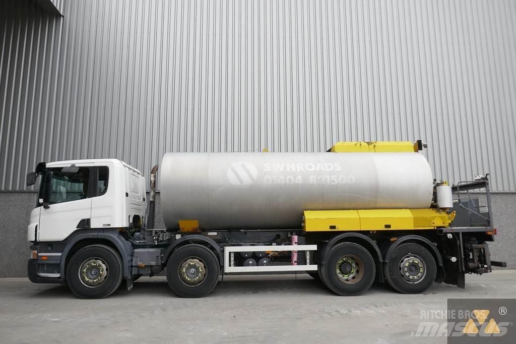 Scania P380 8x2 Muud veokid
