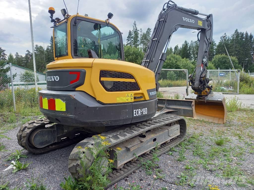 Volvo ECR 88 D Väikeekskavaatorid 7t-12t