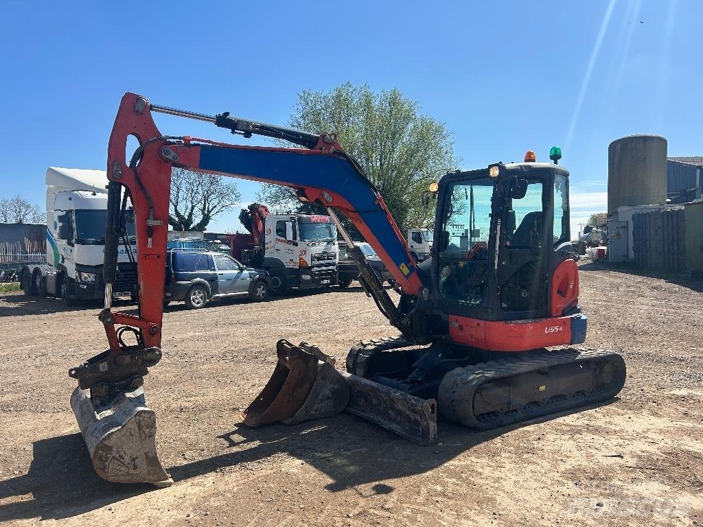 Kubota U 55-4 Miniekskavaatorid < 7 t