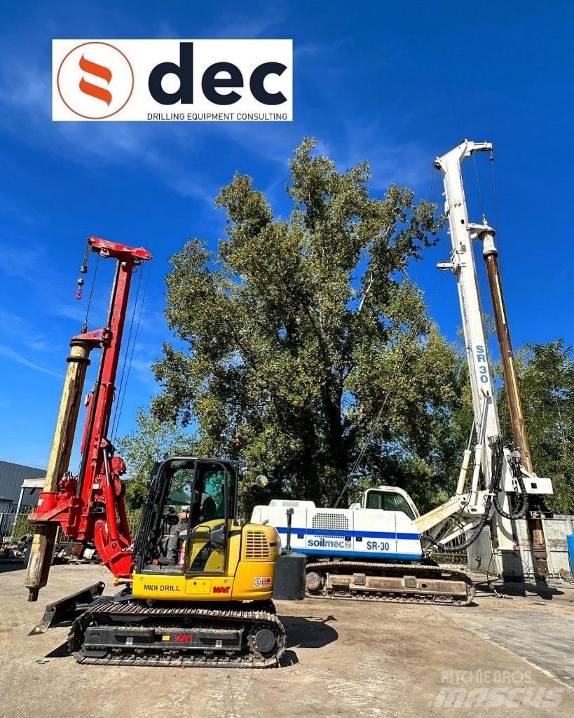 Soilmec SR30 Vaiarammijad
