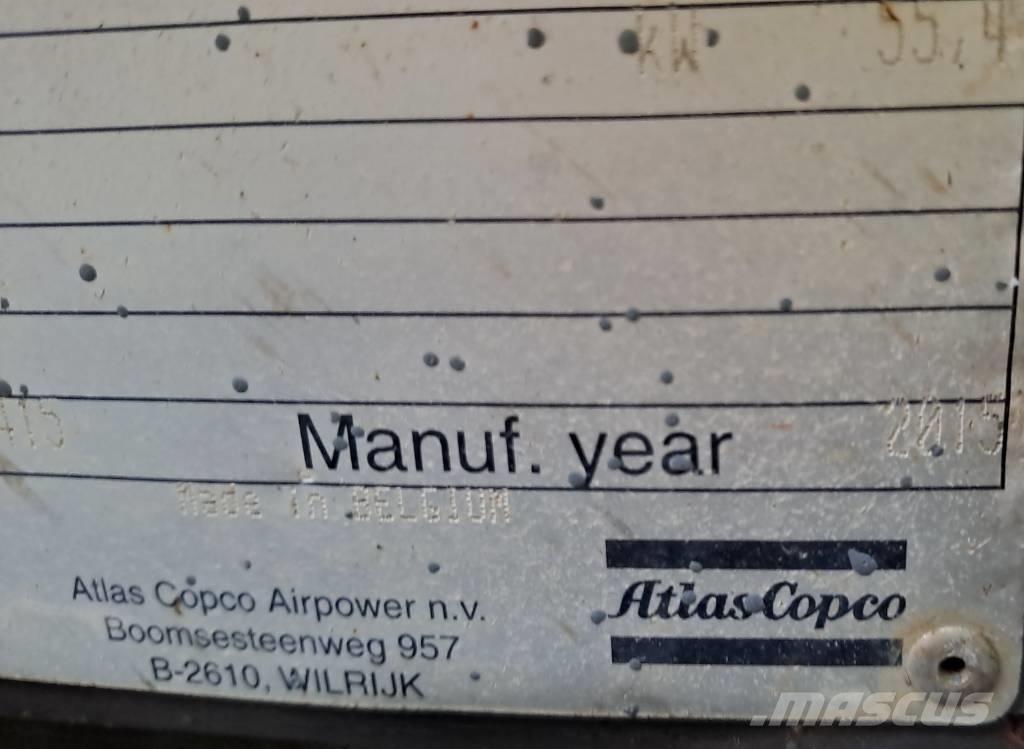 Atlas Copco XAS137 Kompressorid