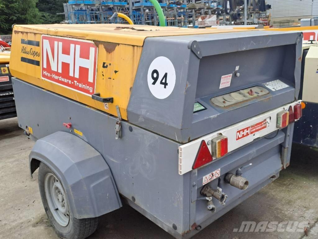 Atlas Copco XAS137 Kompressorid