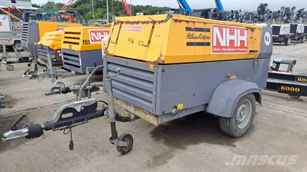 Atlas Copco XAS137 Kompressorid