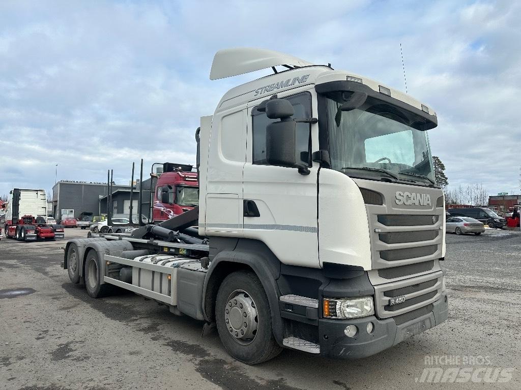 Scania R 450 6x2*4 Konksliftveokid