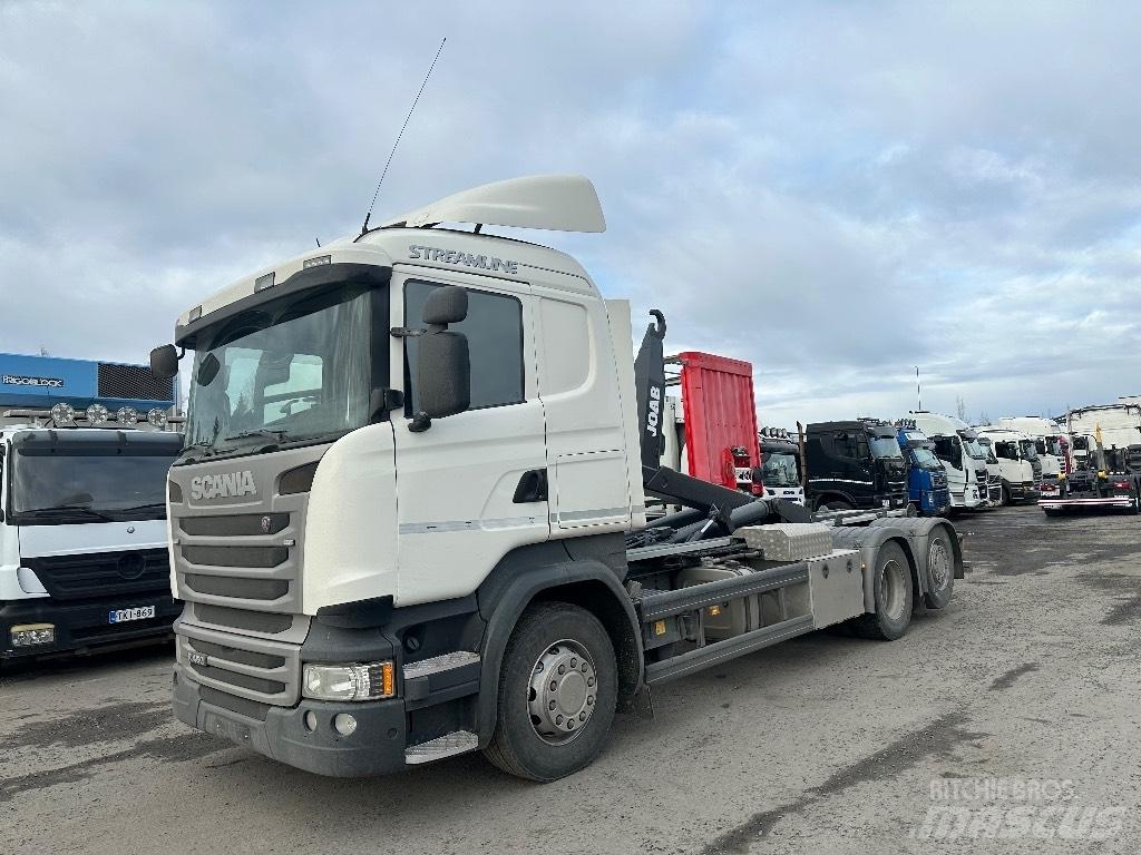 Scania R 450 6x2*4 Konksliftveokid