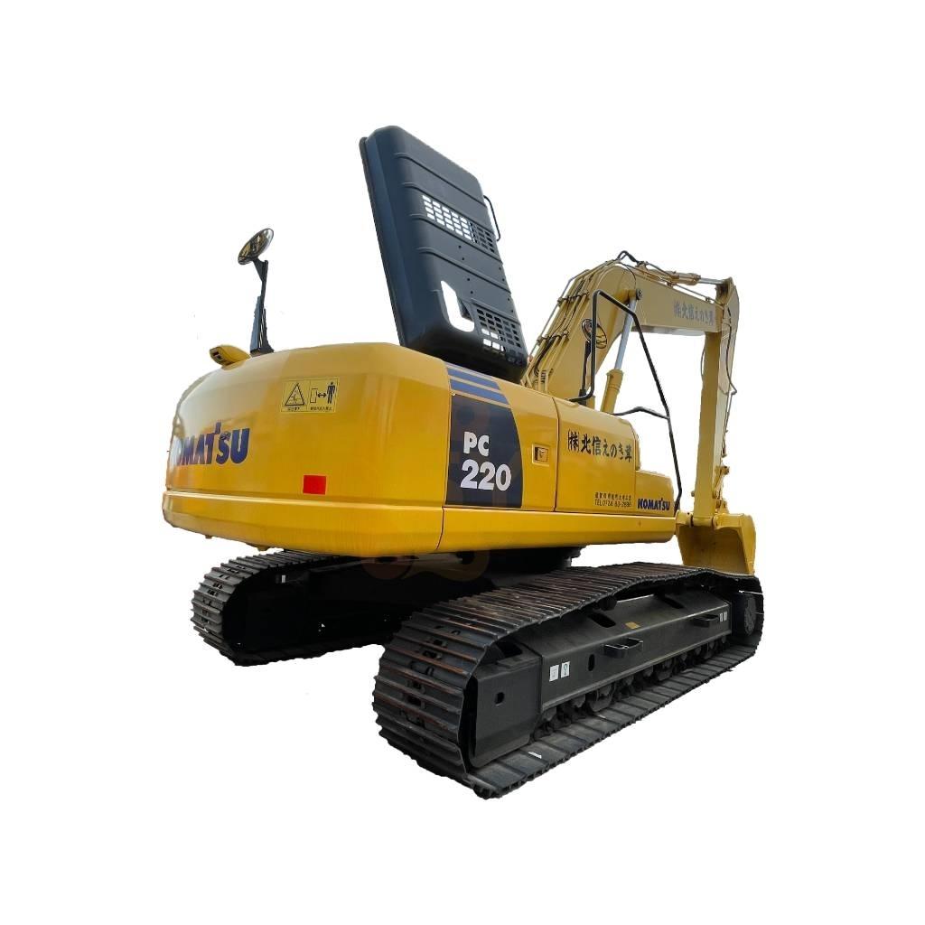Komatsu PC 220-8 Roomikekskavaatorid