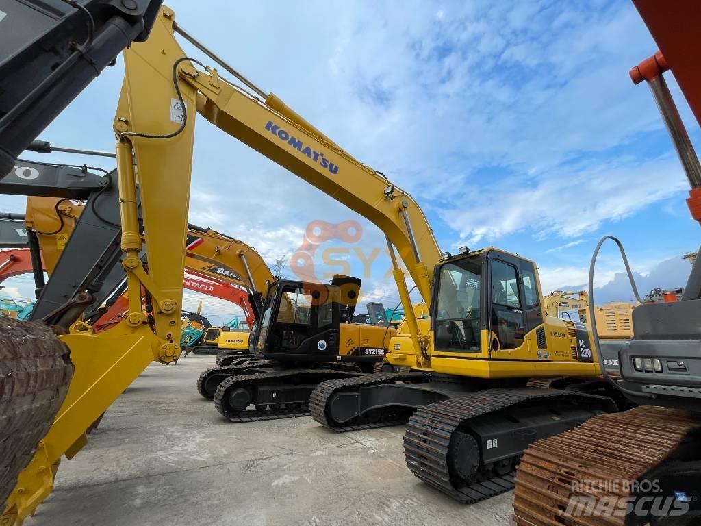 Komatsu PC 220-8 Roomikekskavaatorid