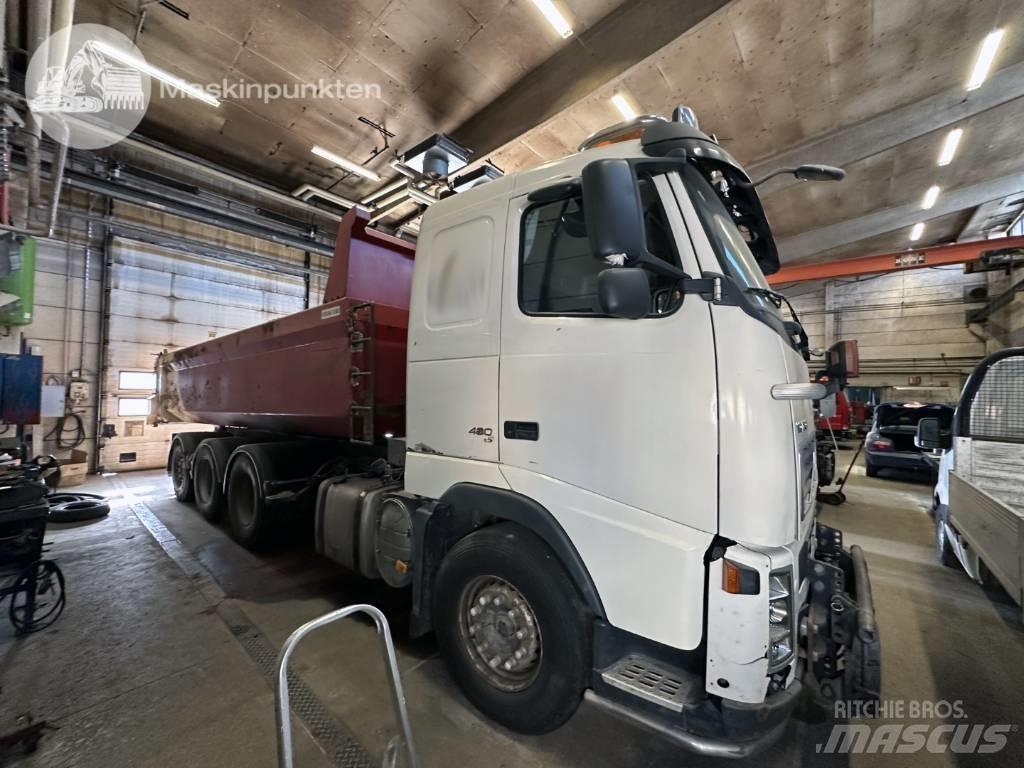 Volvo FH 480 Kallurid