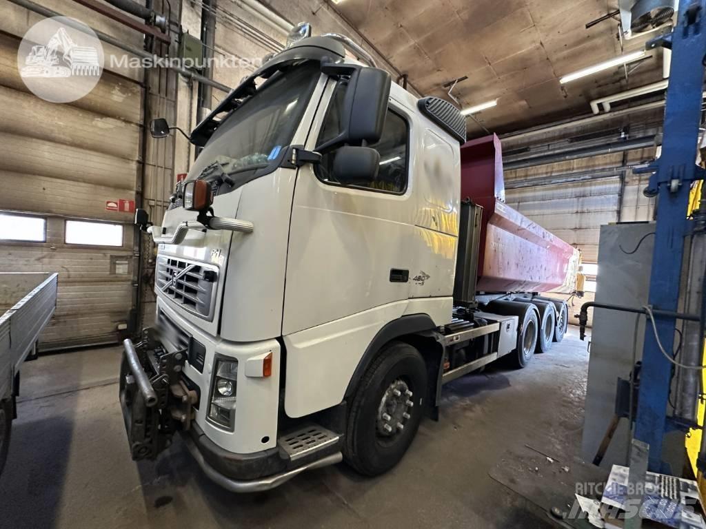 Volvo FH 480 Kallurid