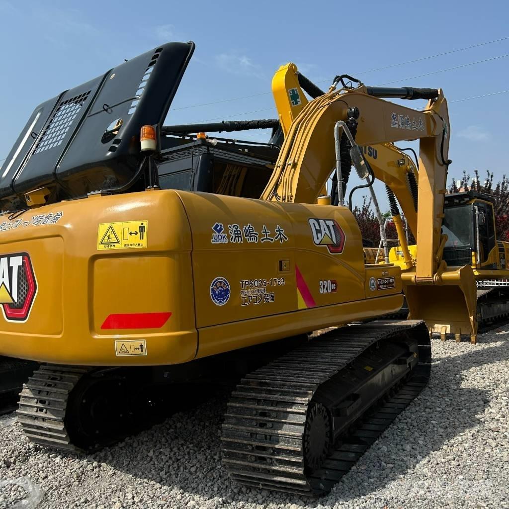 CAT 320 D Roomikekskavaatorid
